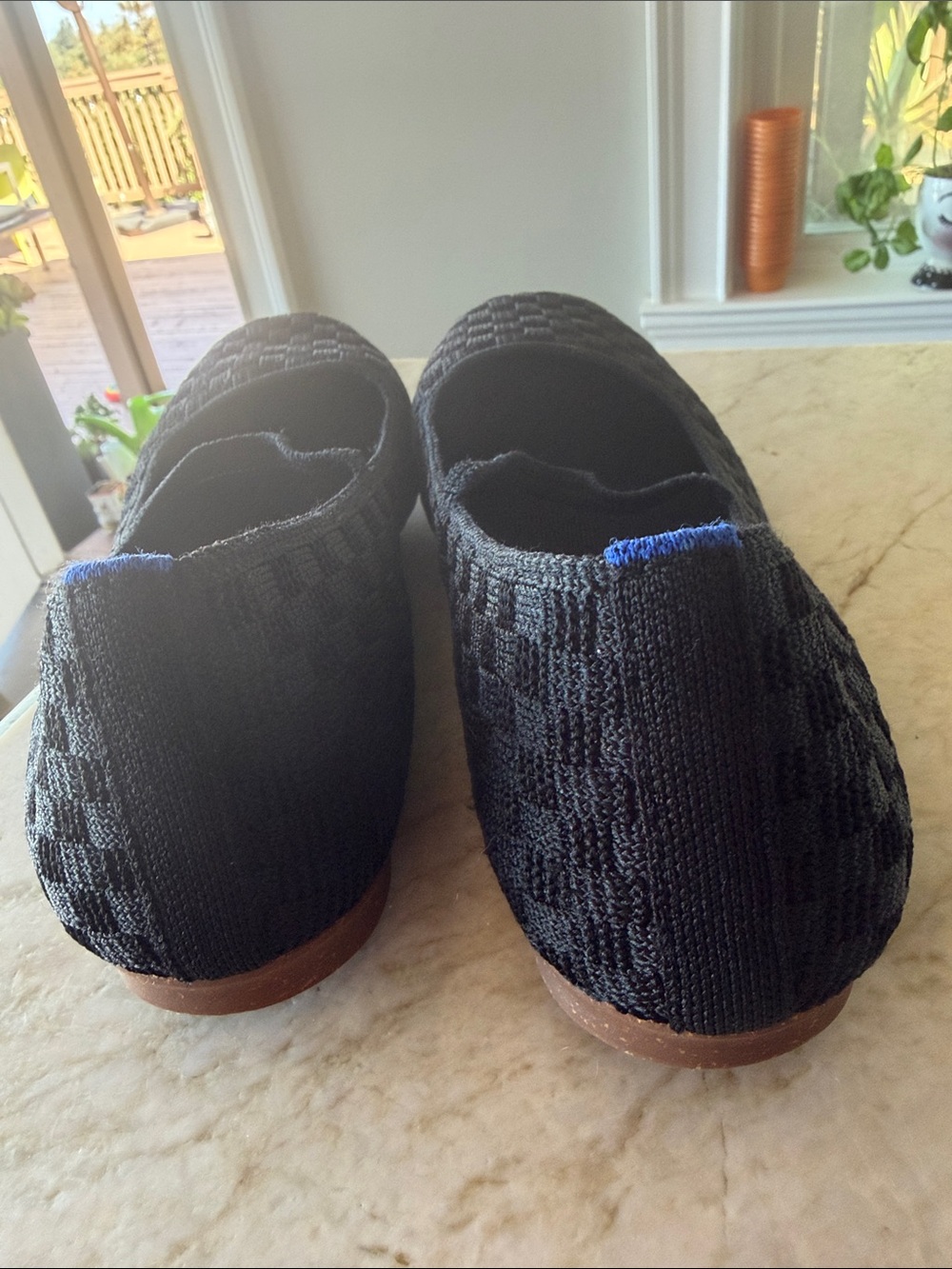 Rothy's Black Max Mary-Jane, Ballet Flats like new - Picture 2 of 4